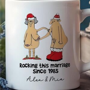 Couple Married Wife Husband Gift Coffee Mug